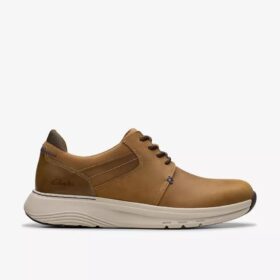 Motion Trek Pt Herren-Sneaker aus dunkelbraunem Leder