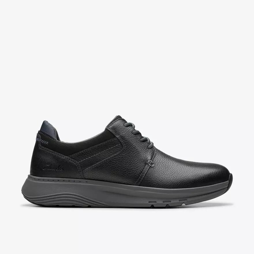 Motion Trek Pt Herren-Sneaker aus schwarzem Leder Motion Trek Pt Herren-Sneaker aus schwarzem Leder