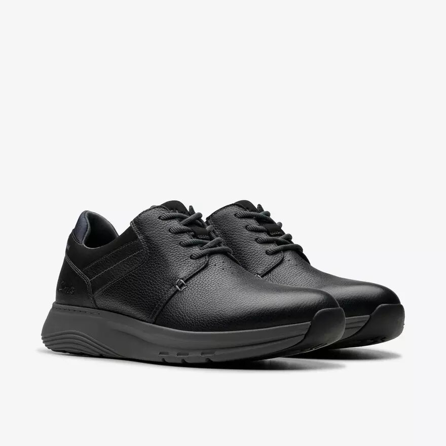 Motion Trek Pt Herren-Sneaker aus schwarzem Leder Motion Trek Pt Herren-Sneaker aus schwarzem Leder