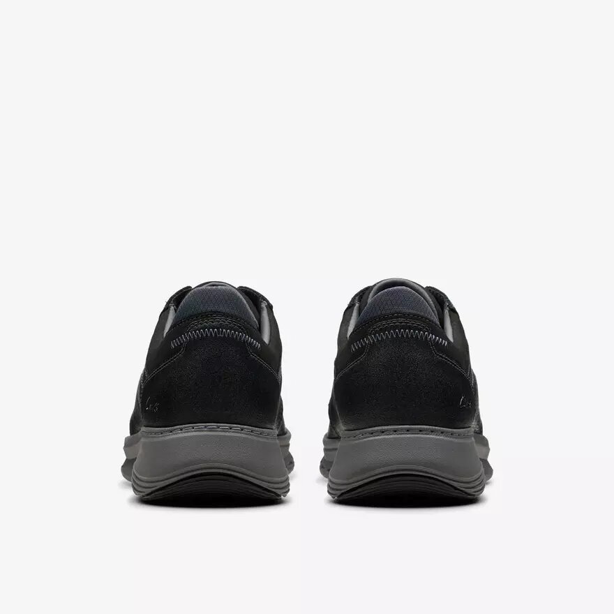 Motion Trek Pt Herren-Sneaker aus schwarzem Leder Motion Trek Pt Herren-Sneaker aus schwarzem Leder