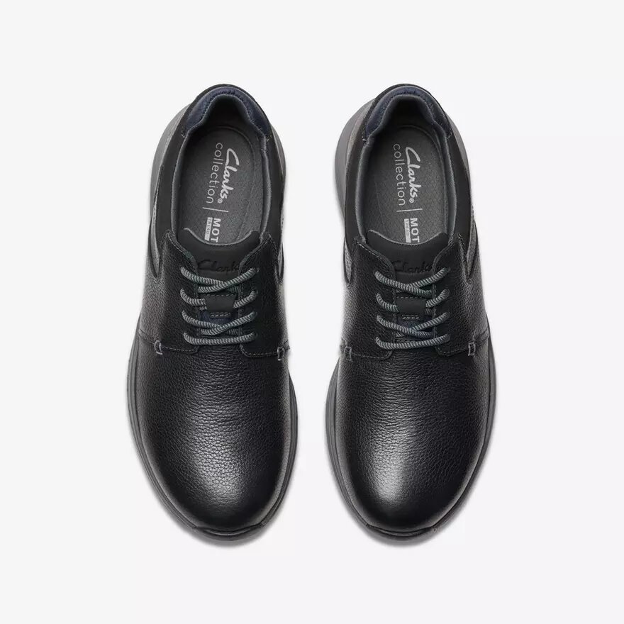 Motion Trek Pt Herren-Sneaker aus schwarzem Leder Motion Trek Pt Herren-Sneaker aus schwarzem Leder