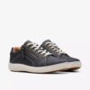 Nalle Lace Damen-Sneaker aus marineblauem Nubukleder Nalle Lace Damen-Sneaker aus marineblauem Nubukleder