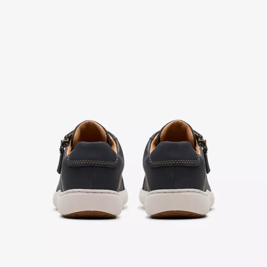 Nalle Lace Damen-Sneaker aus marineblauem Nubukleder Nalle Lace Damen-Sneaker aus marineblauem Nubukleder