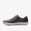 Nalle Lace Damen-Sneaker aus schwarzem Leder Nalle Lace Damen-Sneaker aus schwarzem Leder