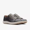Nalle Lace Damen-Sneaker aus schwarzem Leder Nalle Lace Damen-Sneaker aus schwarzem Leder