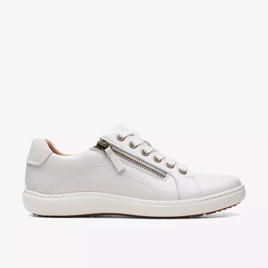 Nalle Lace Damen-Sneaker aus weißem Leder Nalle Lace Damen-Sneaker aus weißem Leder