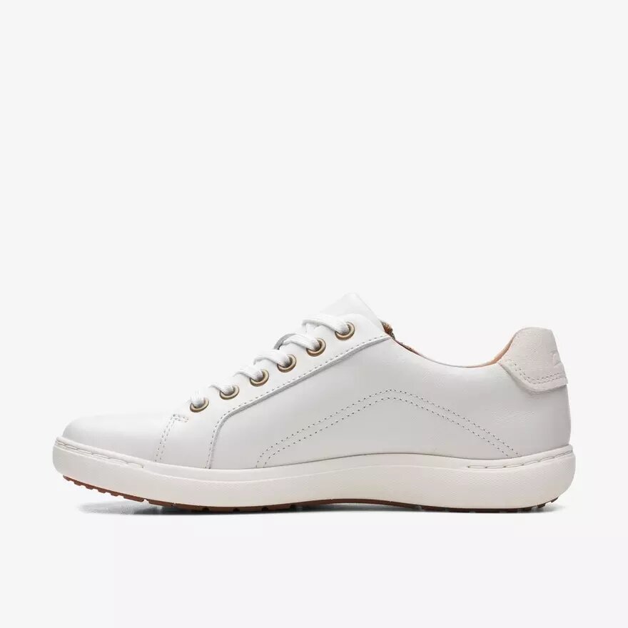 Nalle Lace Damen-Sneaker aus weißem Leder Nalle Lace Damen-Sneaker aus weißem Leder