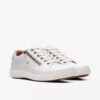 Nalle Lace Damen-Sneaker aus weißem Leder Nalle Lace Damen-Sneaker aus weißem Leder