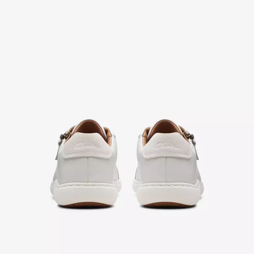 Nalle Lace Damen-Sneaker aus weißem Leder Nalle Lace Damen-Sneaker aus weißem Leder