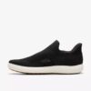 Nalle Step Slip-Ons für Damen in Schwarz aus Strick Nalle Step Slip-Ons für Damen in Schwarz aus Strick