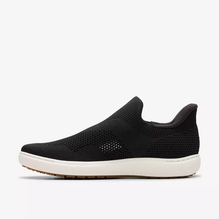 Nalle Step Slip-Ons für Damen in Schwarz aus Strick Nalle Step Slip-Ons für Damen in Schwarz aus Strick