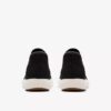 Nalle Step Slip-Ons für Damen in Schwarz aus Strick Nalle Step Slip-Ons für Damen in Schwarz aus Strick