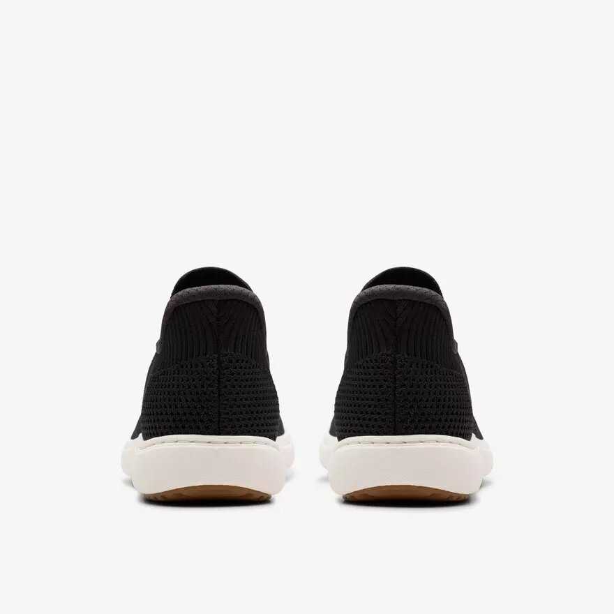 Nalle Step Slip-Ons für Damen in Schwarz aus Strick Nalle Step Slip-Ons für Damen in Schwarz aus Strick