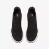 Nalle Step Slip-Ons für Damen in Schwarz aus Strick Nalle Step Slip-Ons für Damen in Schwarz aus Strick