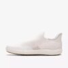 Nalle Step Slip-Ons für Damen in Weiß aus Strick Nalle Step Slip-Ons für Damen in Weiß aus Strick