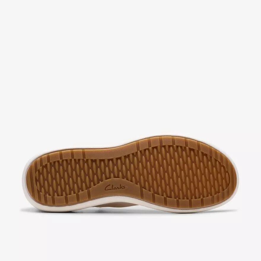Nalle Step Slip-Ons für Damen in Weiß aus Strick Nalle Step Slip-Ons für Damen in Weiß aus Strick