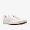 Nalle Step Slip-Ons für Damen in Weiß aus Strick Nalle Step Slip-Ons für Damen in Weiß aus Strick