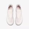 Nalle Step Slip-Ons für Damen in Weiß aus Strick Nalle Step Slip-Ons für Damen in Weiß aus Strick