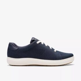 Nalle Walk Navy Strick-Sneaker für Damen