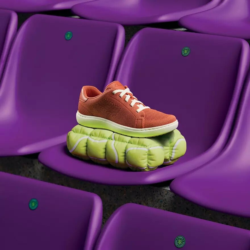 Nalle Walk Orange Sneaker für Damen Nalle Walk Orange Sneaker für Damen