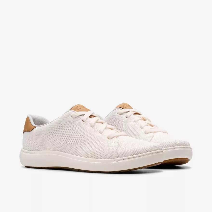 Nalle Walk weiße Strick-Sneaker für Damen Nalle Walk weiße Strick-Sneaker für Damen
