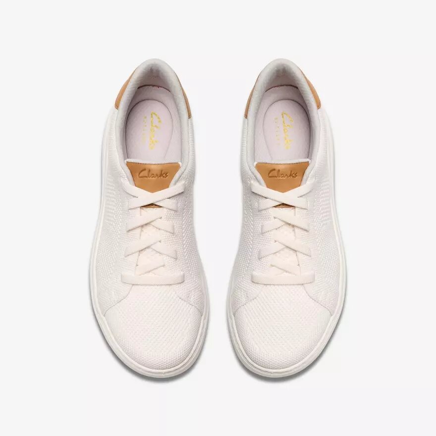 Nalle Walk weiße Strick-Sneaker für Damen Nalle Walk weiße Strick-Sneaker für Damen