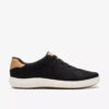 Nalle Walkingschuhe – Schwarze Strick-Sneaker für Damen Nalle Walkingschuhe – Schwarze Strick-Sneaker für Damen