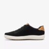 Nalle Walkingschuhe – Schwarze Strick-Sneaker für Damen Nalle Walkingschuhe – Schwarze Strick-Sneaker für Damen