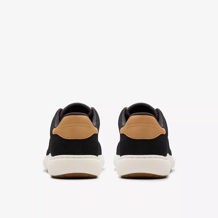 Nalle Walkingschuhe – Schwarze Strick-Sneaker für Damen Nalle Walkingschuhe – Schwarze Strick-Sneaker für Damen