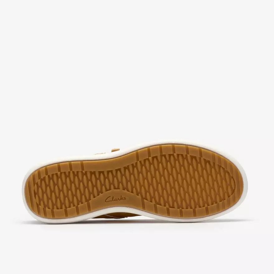 Nalle Zen Damen-Sneaker aus gelbem Nubuk Nalle Zen Damen-Sneaker aus gelbem Nubuk