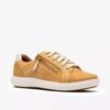 Nalle Zen Damen-Sneaker aus gelbem Nubuk Nalle Zen Damen-Sneaker aus gelbem Nubuk