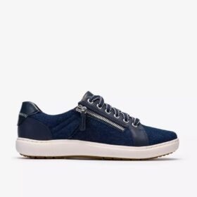 Nalle Zen Dark Denim Sneaker für Damen