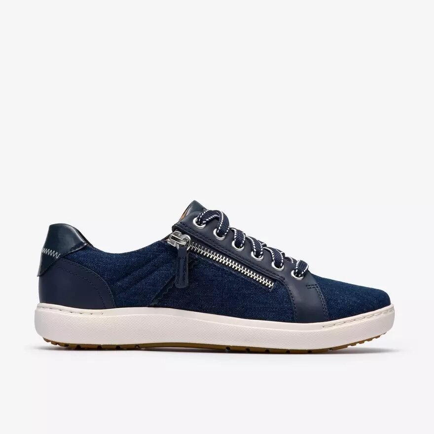 Nalle Zen Dark Denim Sneaker für Damen Nalle Zen Dark Denim Sneaker für Damen