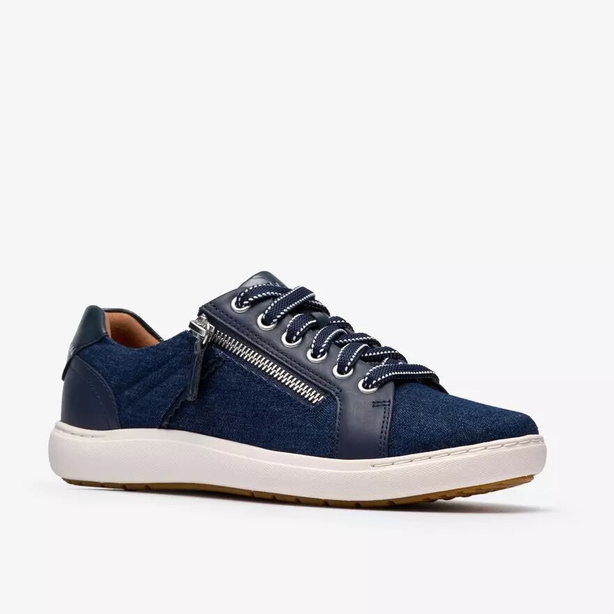 Nalle Zen Dark Denim Sneaker für Damen Nalle Zen Dark Denim Sneaker für Damen