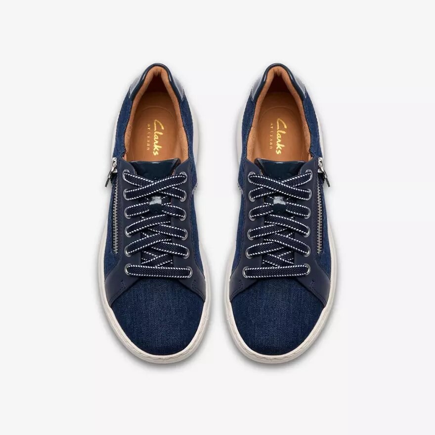 Nalle Zen Dark Denim Sneaker für Damen Nalle Zen Dark Denim Sneaker für Damen