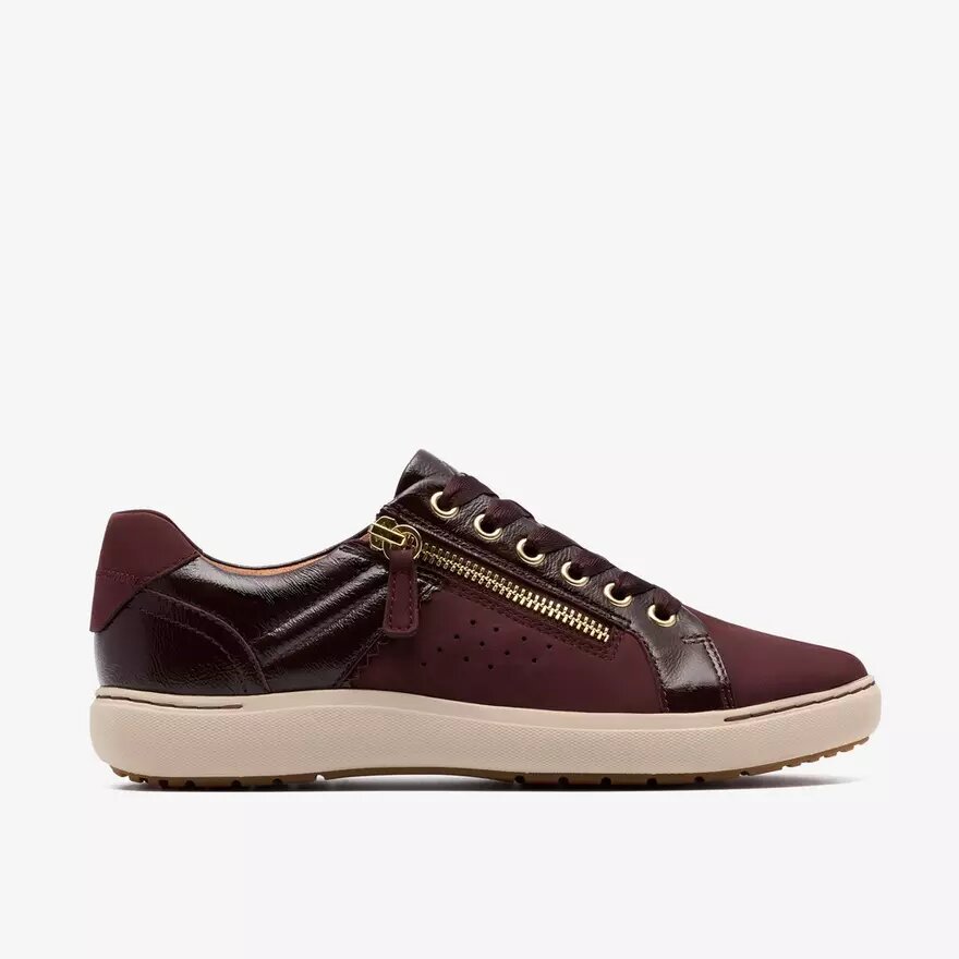 Nalle Zen Merlot Sneaker für Damen Nalle Zen Merlot Sneaker für Damen