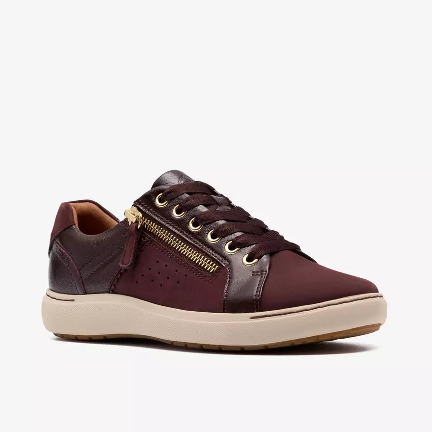 Nalle Zen Merlot Sneaker für Damen Nalle Zen Merlot Sneaker für Damen