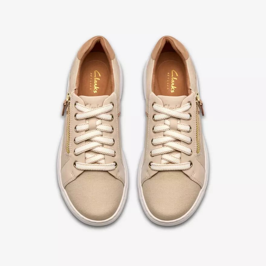 Nalle Zen Sneaker für Damen in Creme Nalle Zen Sneaker für Damen in Creme