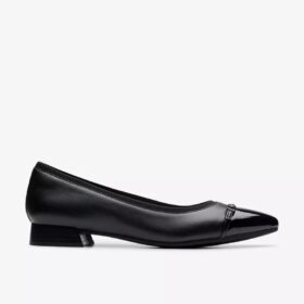 Natalyn Slip-Ons für Damen aus dunkelschwarzem Leder