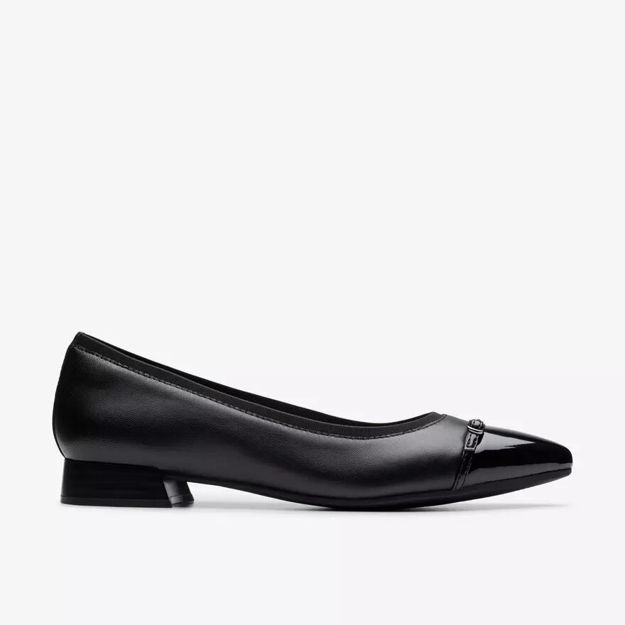 Natalyn Slip-Ons für Damen aus dunkelschwarzem Leder Natalyn Slip-Ons für Damen aus dunkelschwarzem Leder