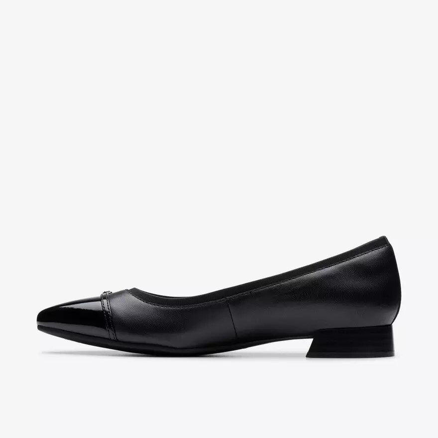 Natalyn Slip-Ons für Damen aus dunkelschwarzem Leder Natalyn Slip-Ons für Damen aus dunkelschwarzem Leder