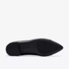 Natalyn Slip-Ons für Damen aus dunkelschwarzem Leder Natalyn Slip-Ons für Damen aus dunkelschwarzem Leder