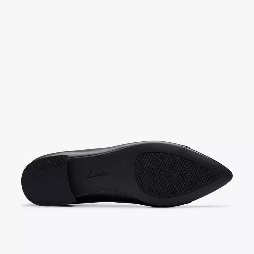 Natalyn Slip-Ons für Damen aus dunkelschwarzem Leder Natalyn Slip-Ons für Damen aus dunkelschwarzem Leder