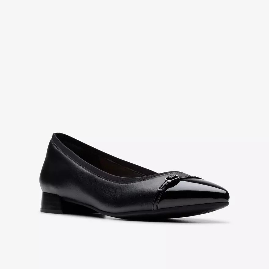 Natalyn Slip-Ons für Damen aus dunkelschwarzem Leder Natalyn Slip-Ons für Damen aus dunkelschwarzem Leder