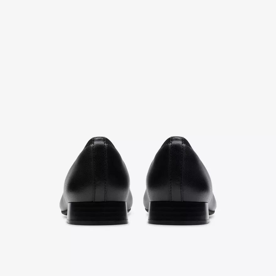 Natalyn Slip-Ons für Damen aus dunkelschwarzem Leder Natalyn Slip-Ons für Damen aus dunkelschwarzem Leder