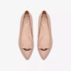 Natalyn Trim Damen-Slip-Ons aus hellrosa Leder Natalyn Trim Damen-Slip-Ons aus hellrosa Leder