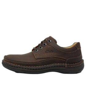 Nature Three Derby Sneaker „Ebony Oily“ 20340682