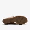 Nerisa West Sand Nubuk-Keilabsatzschuhe für Damen