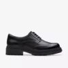 Orinoco3 Derby Damen-Loafer aus schwarzem Leder