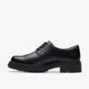 Orinoco3 Derby Damen-Loafer aus schwarzem Leder